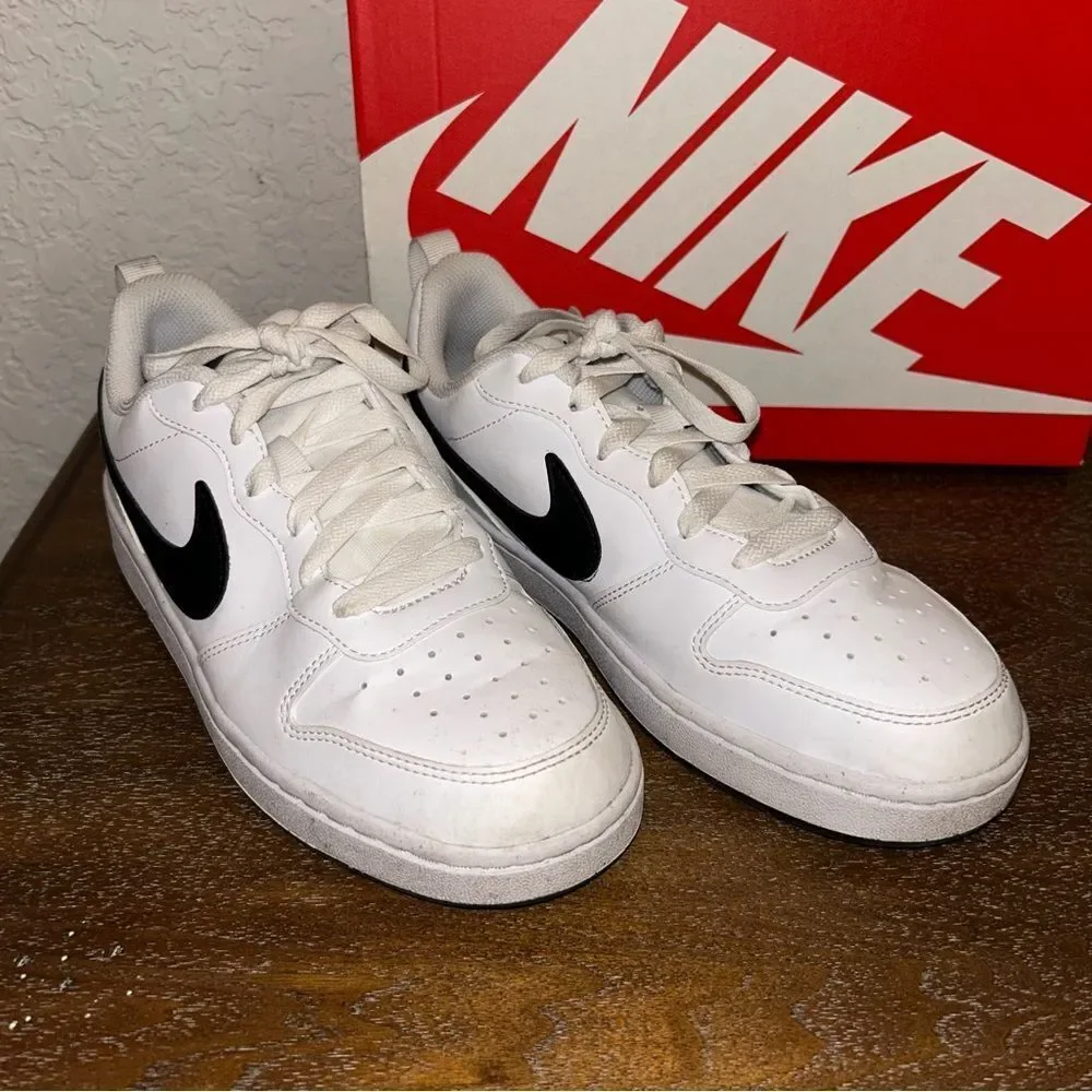Nike Court Borough Low Recraft Youth Casual Shoes